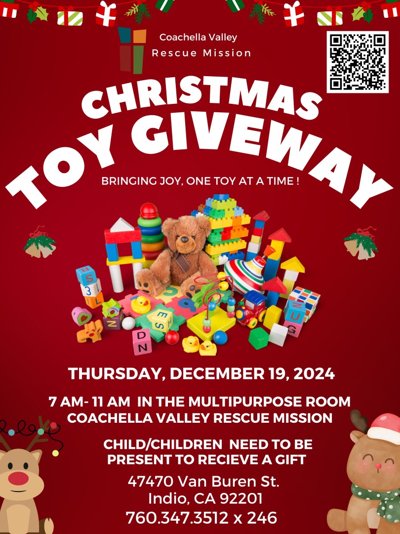 Christmas Toy Giveaway