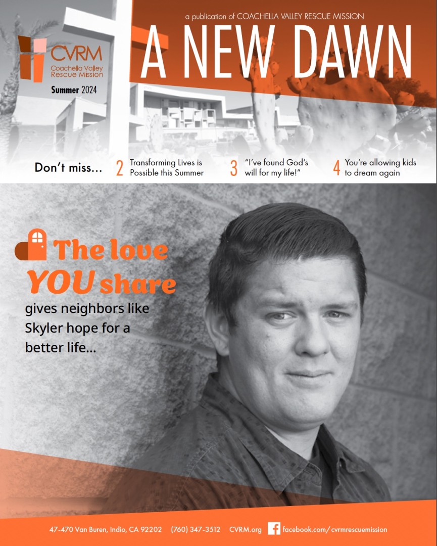 A New Dawn Newsletter Cover