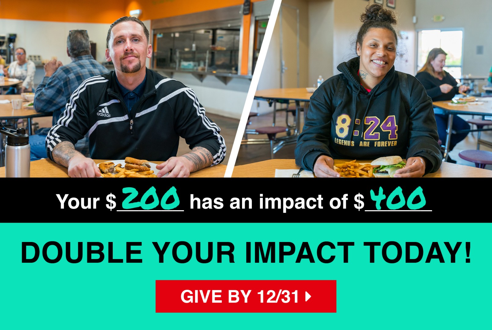 Double Your Impact Today