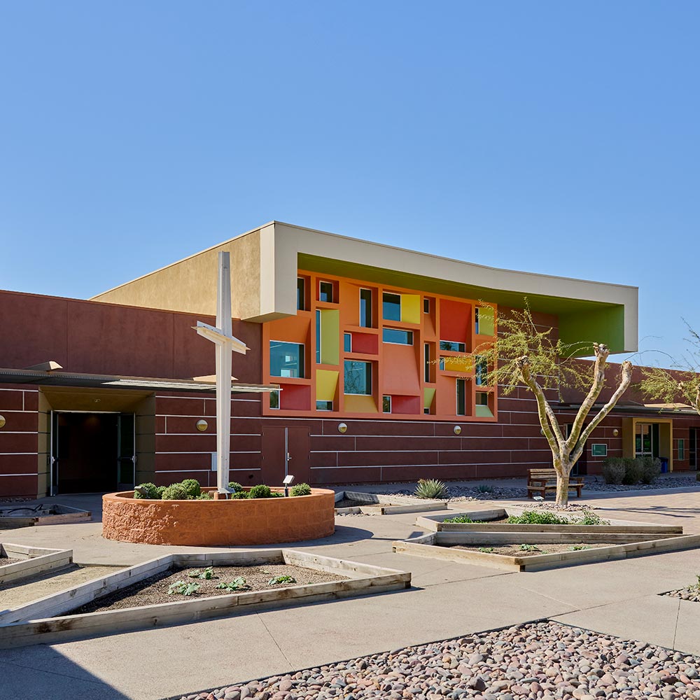 Exterior of CVRM facilities