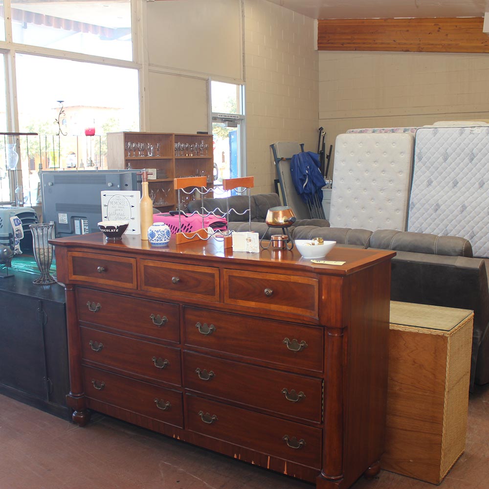 Selection of items available at CVRM's New Life Resale Boutique