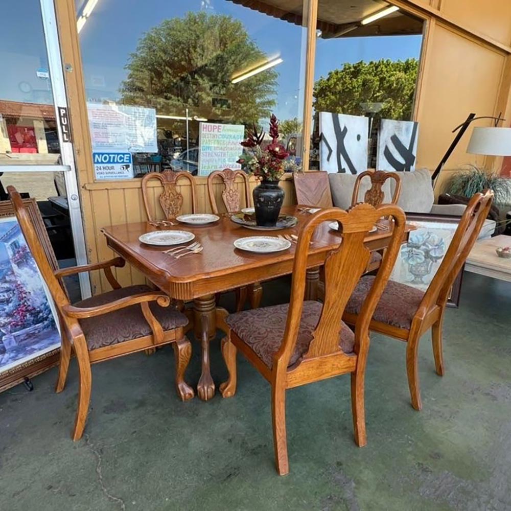 Selection of items available at CVRM's New Life Resale Boutique