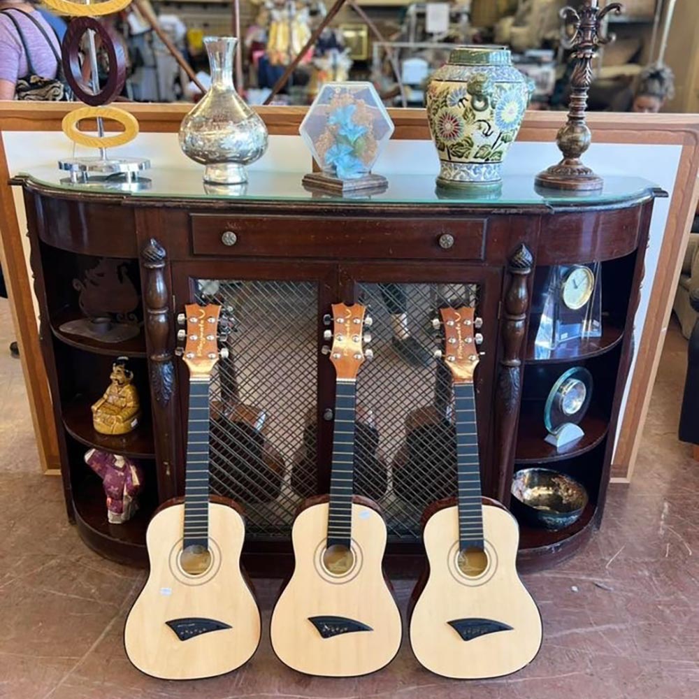 Selection of items available at CVRM's New Life Resale Boutique