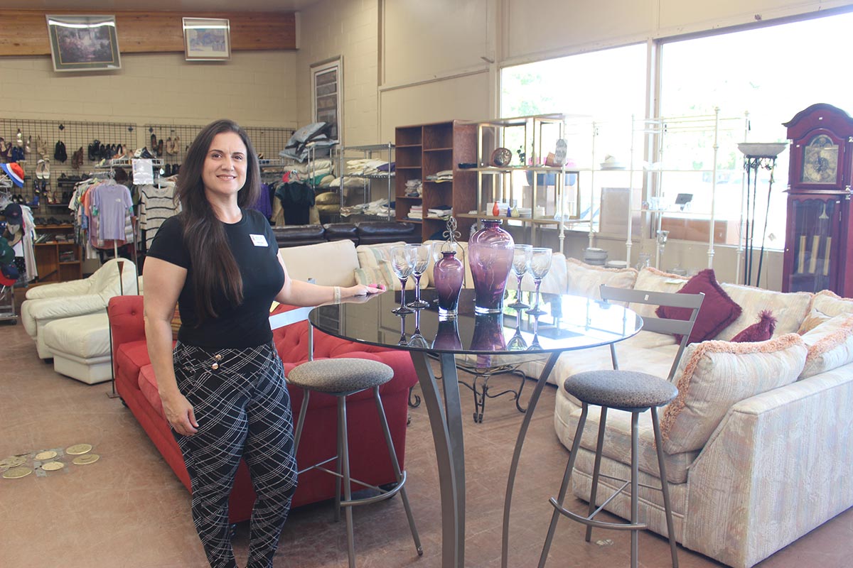 Selection of items available at CVRM's New Life Resale Boutique