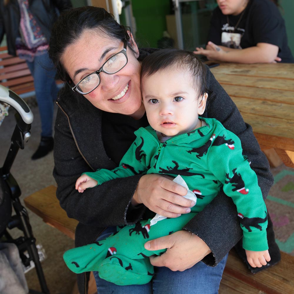 Family helped by CVRM