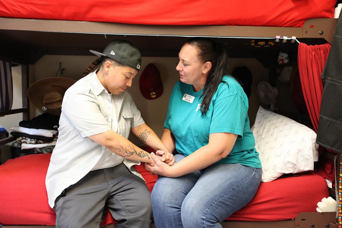 People at CVRM facilities