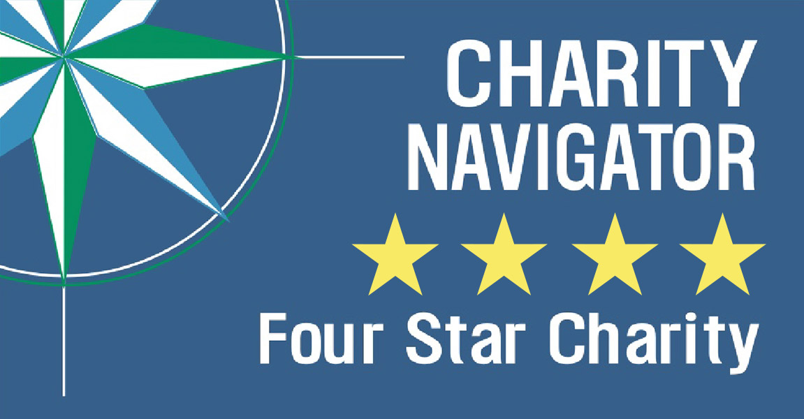 Charity Navigator 4-Star Charity Graphic