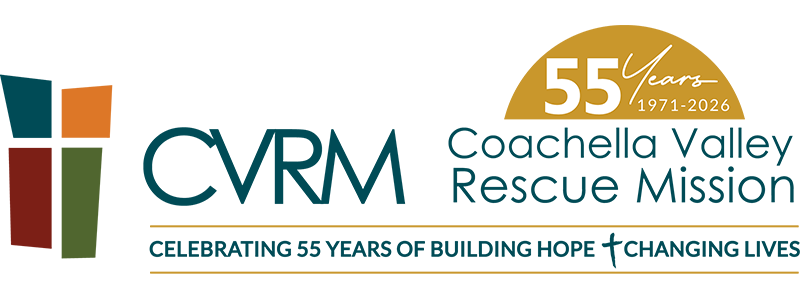 CVRM logo commemorating 55 years of service