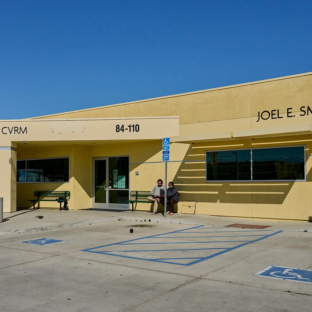 Emergency shelter at CVRM