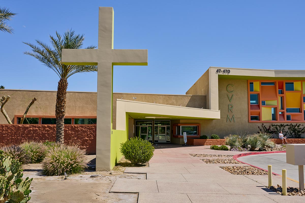 Exterior of CVRM facilities