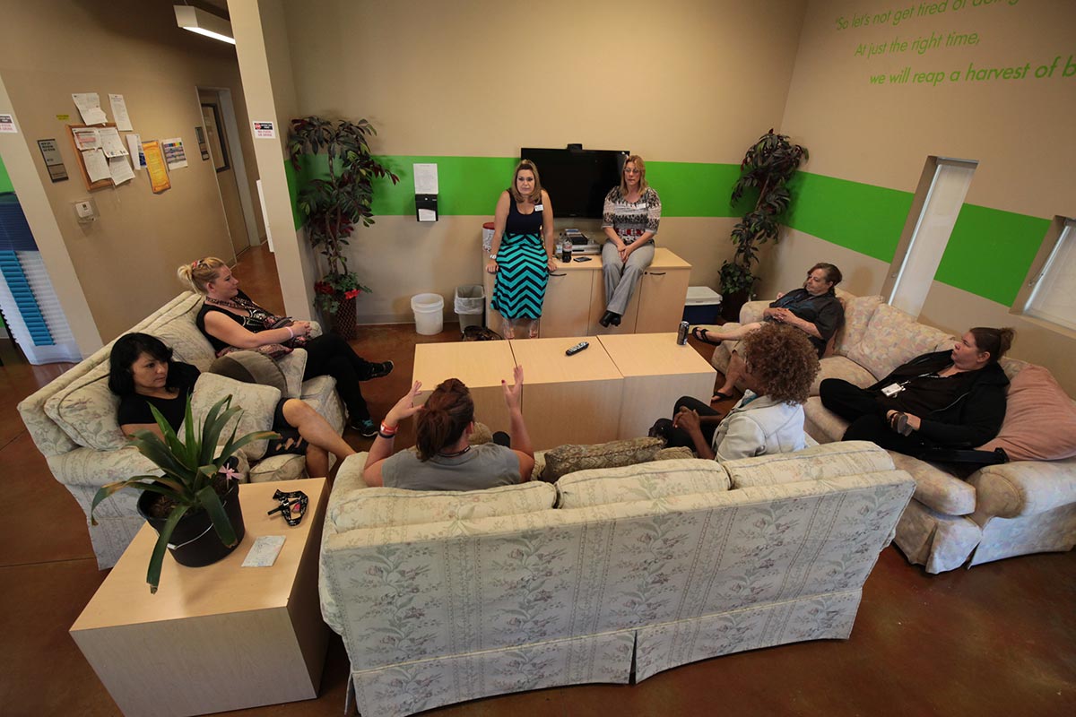 People receiving help from CVRM