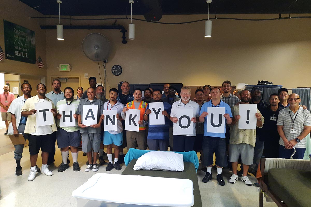 People receiving help from CVRM