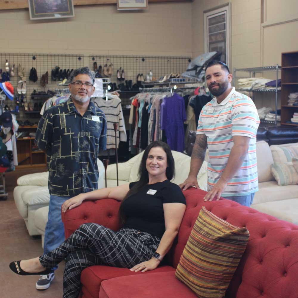 New Life Resale Boutique staff