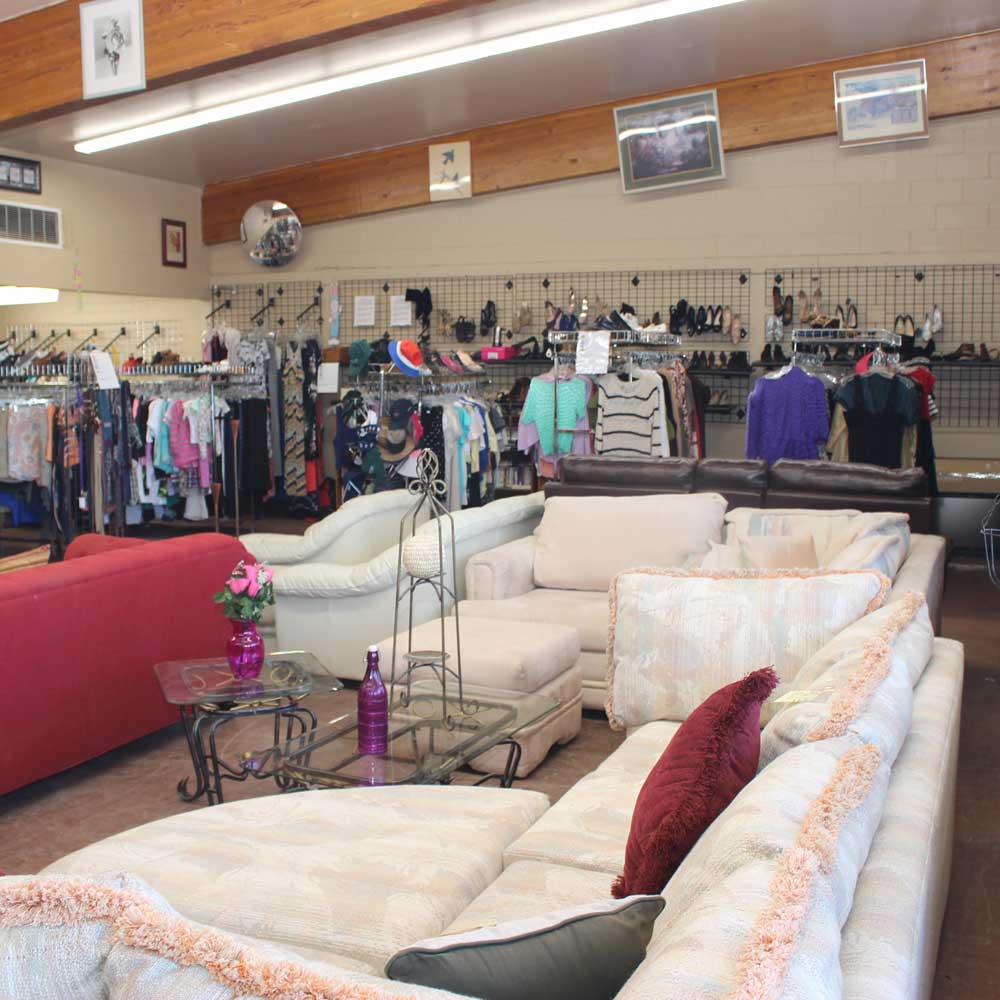 New Life Resale Boutique interior
